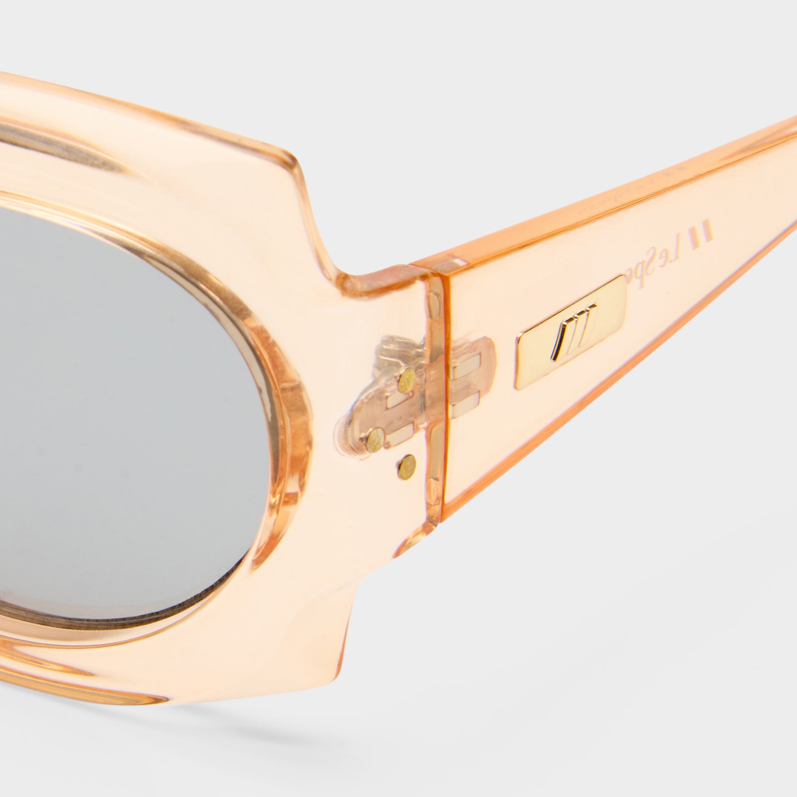 Loveliness Nude Female Square Sunglasses | Le Specs