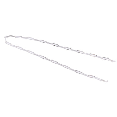 SILVER BOLD LINK NECK CHAIN